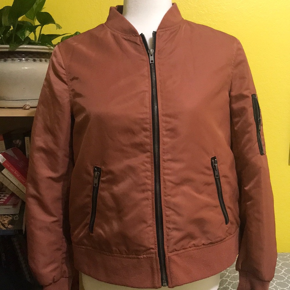 Bomber jacket :)